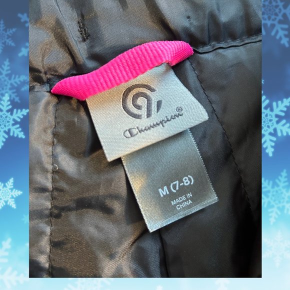 Champion Girls Grow-a-long Snow Pants, 7/8 - Picture 5 of 7